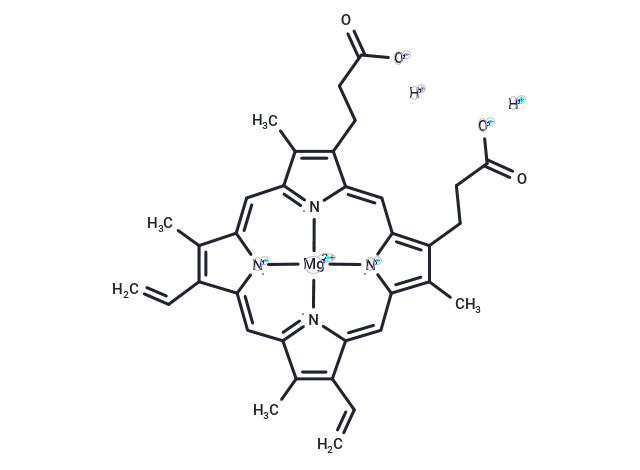 Mg(II) protoporphyrin IX