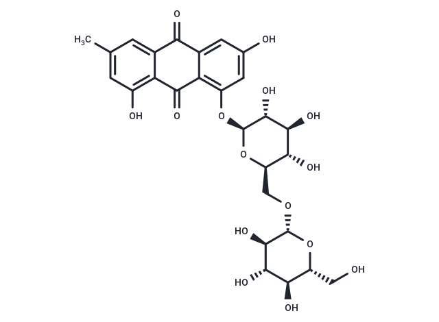 Emodin-8-O-beta-gentiobioside