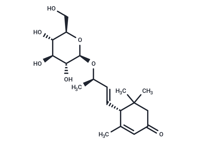 (6R,9R)-3-Oxo-α-ionol glucoside