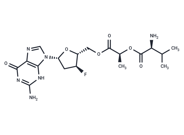 Lagociclovir valactate