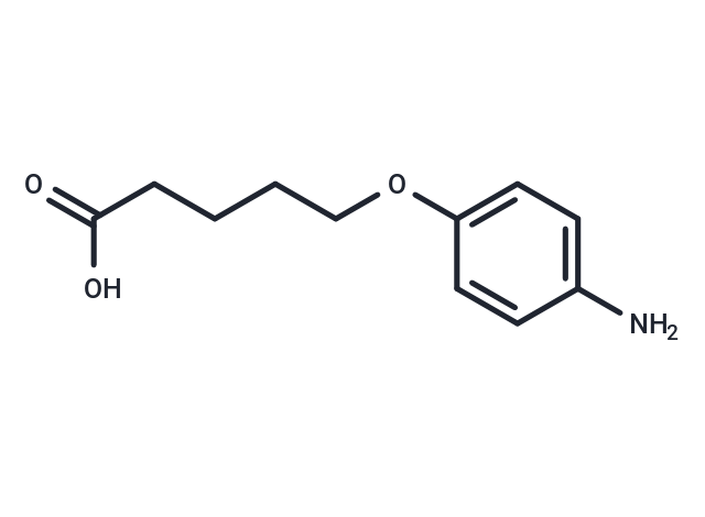 Valeric acid, 5-(p-aminophenoxy)-