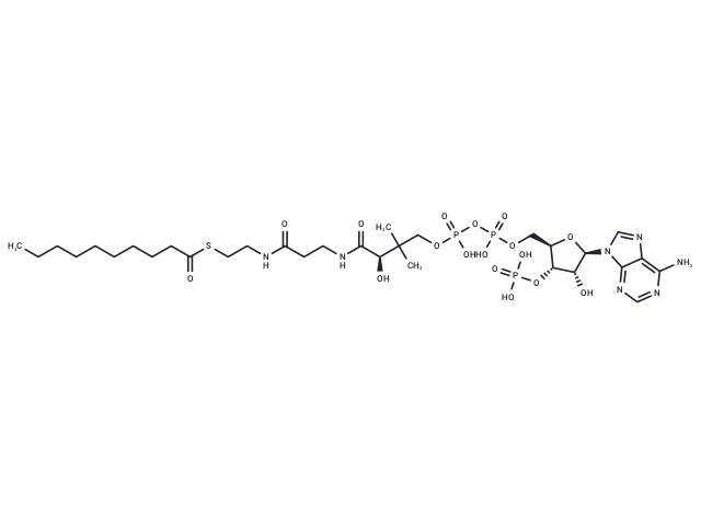 Decanoyl coenzyme A