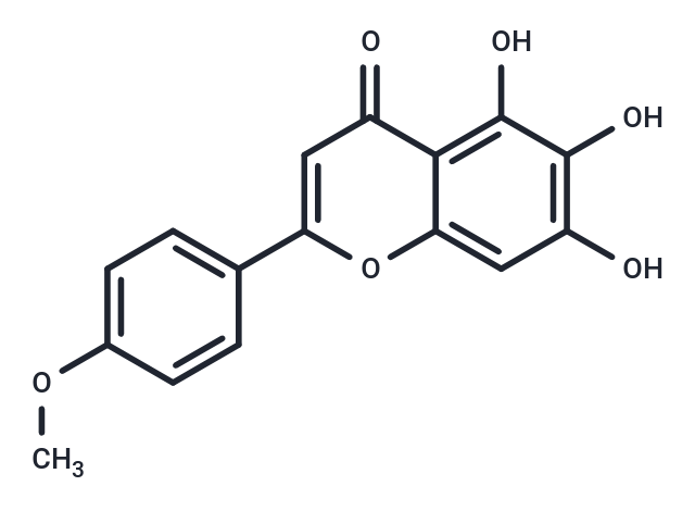 5,6,7-Trihydroxy-4'-methoxyflavone