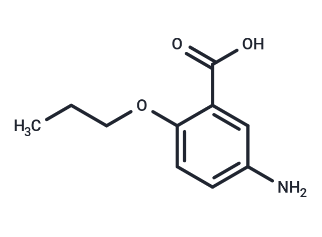Benzoic acid, 5-amino-2-propoxy-