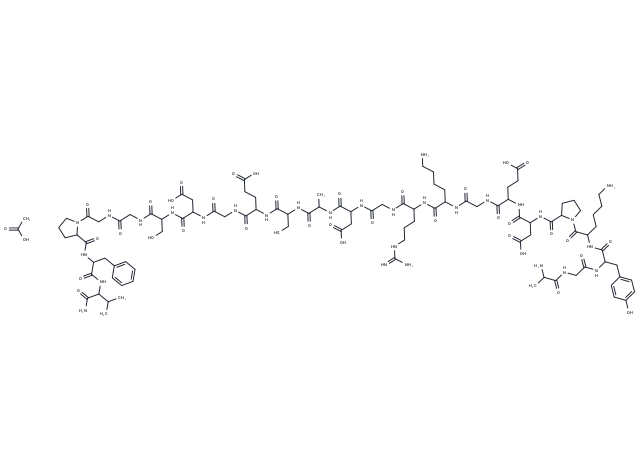 Rusalatide acetate (497221-38-2 free base)