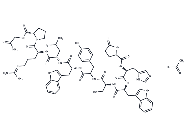 Triptorelin acetate(57773-63-4 free base)