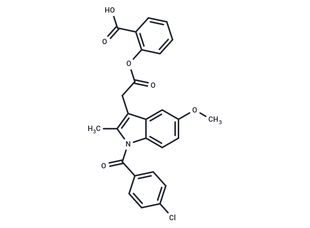 Indomethacin salicylate