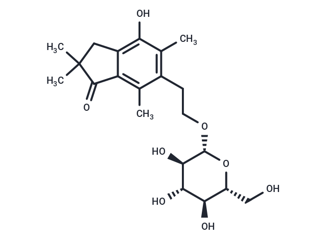 Onitin 2'-O-glucoside