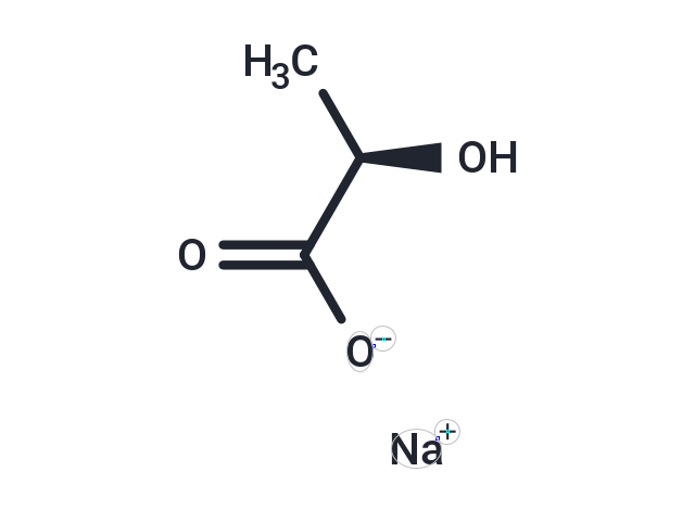 D-(-)-Lactic acid sodium