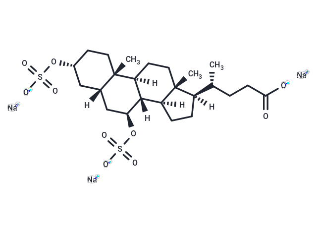 Ursulcholic acid trisodium salt