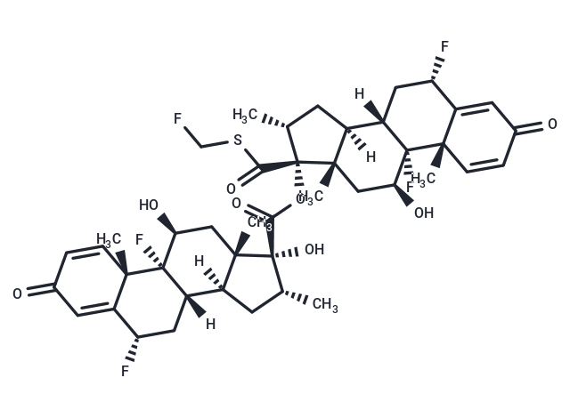 Fluticasone dimer impurity