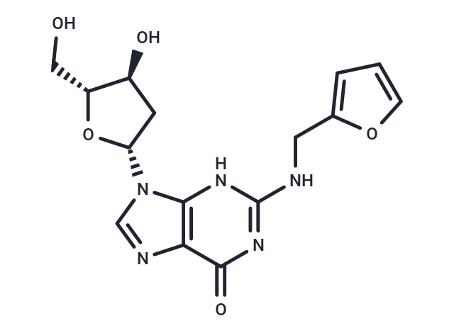 N2-(2-Furanylmethyl)-2’-deoxyguanosine