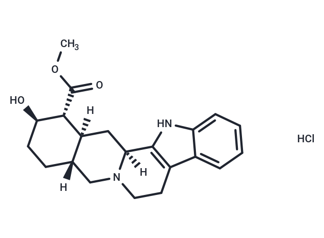 beta-Yohimbin hydrochloride