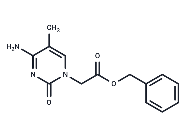 5-Methylcytosin-1-yl-acetic  acid benzyl ester