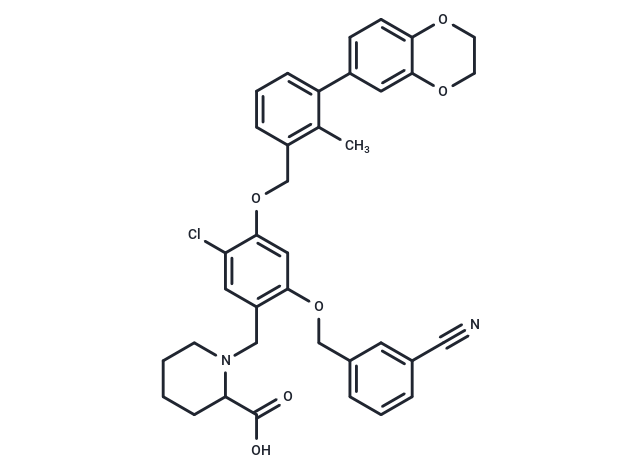 BMS-1166-N-piperidine-COOH