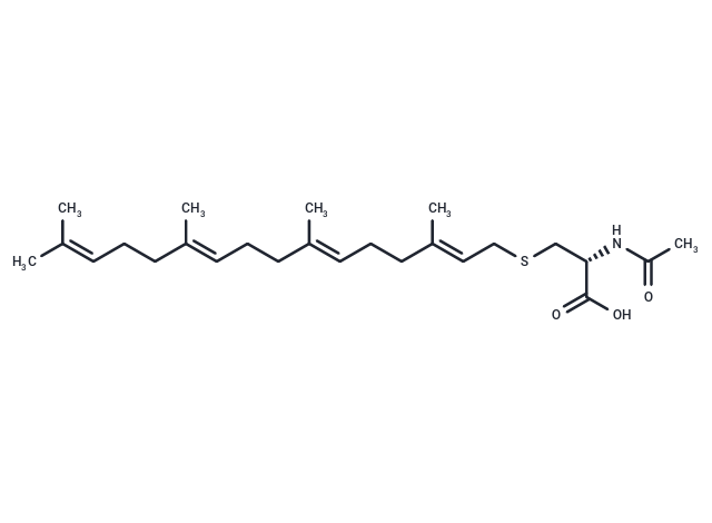 N-acetyl-S-geranylgeranyl-L-Cysteine