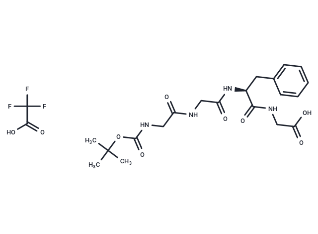 Boc-Gly-Gly-Phe-Gly-OH TFA