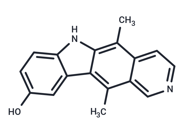 9-Hydroxyellipticin free base