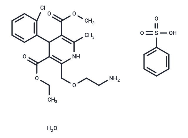 Amlodipine besylate monohydrate