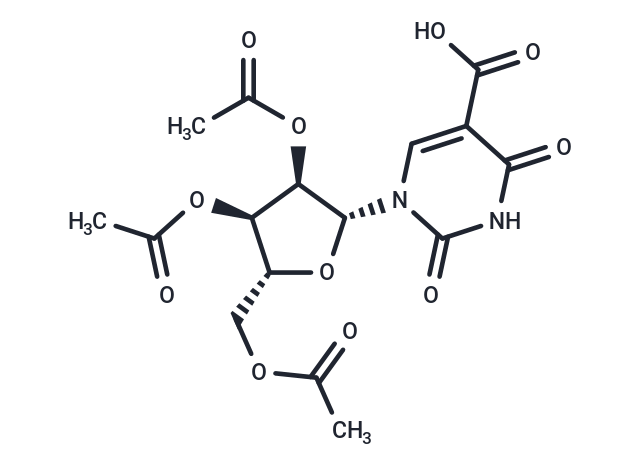 (2’,3’,5’-Tri-O-acetyl)uridine   5-carboxylic acid