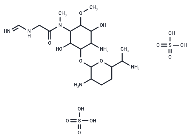 Dactimicin sulfate