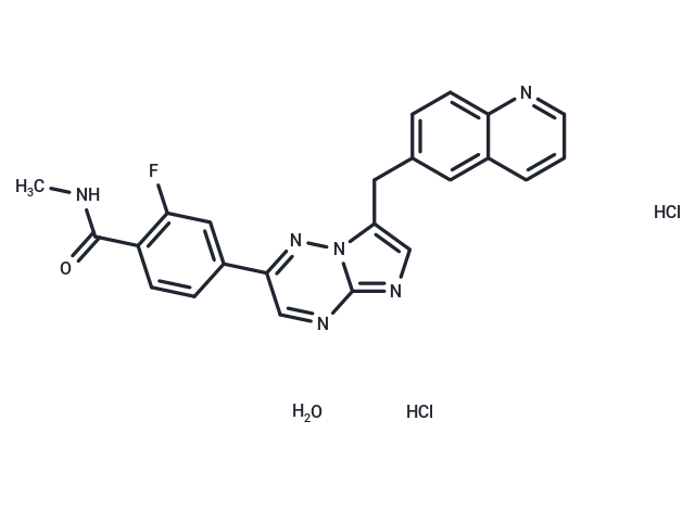 Capmatinib 2HCl.H2O