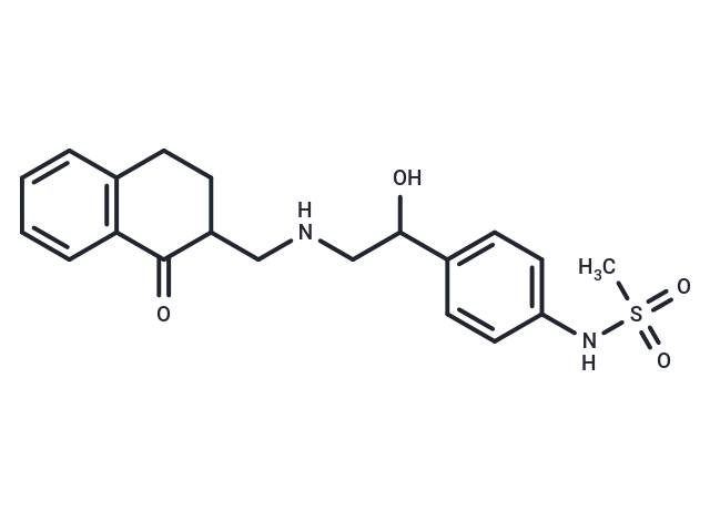 Antihypertensive sulfonanilide XVII