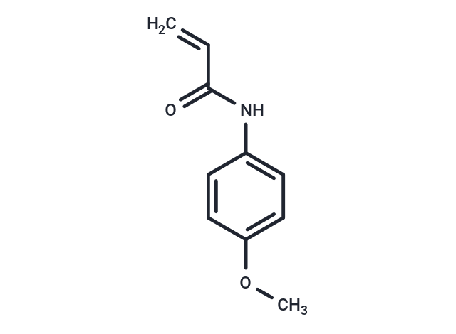 N-(4-methoxyphenyl)prop-2-enamide