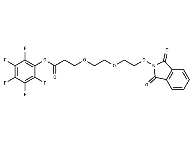 NHPI-PEG2-C2-Pfp ester