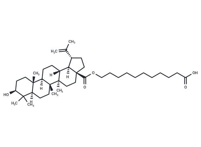 Lup-20(29)-en-28-oic acid, 3-hydroxy-, 10-carboxydecyl ester, (3beta)-