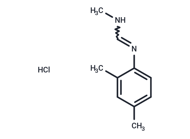 N'-(2,4-Dimethylphenyl)-N-methylformimidamide hydrochloride
