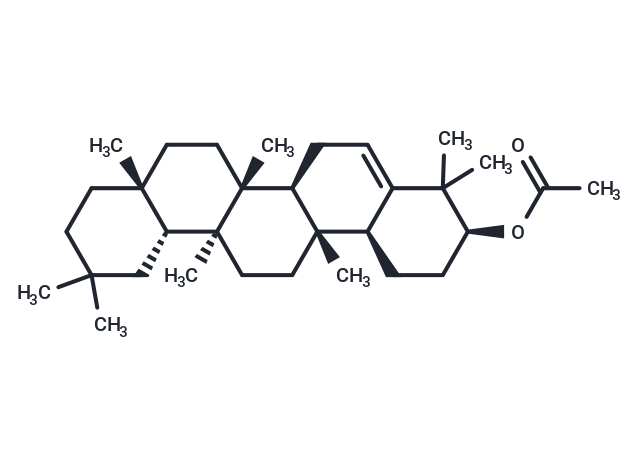 Glutinol acetate