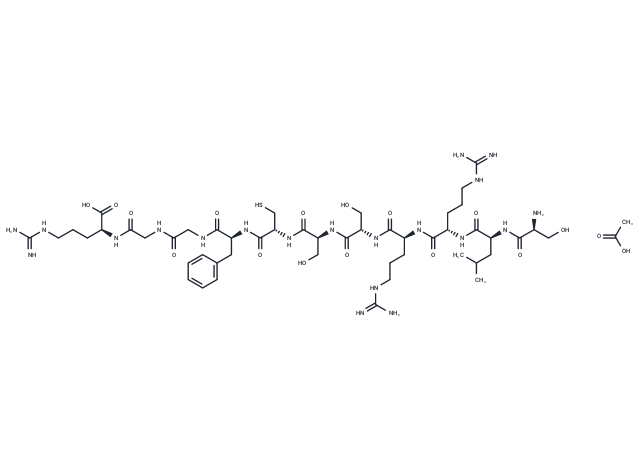 ANP (1-11), rat acetate
