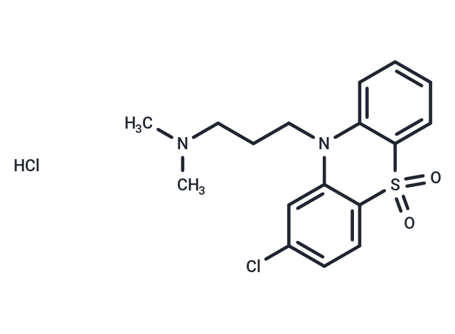 Chlorpromazine Sulfone Hydrochloride