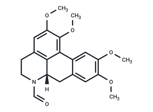 (+)-N-Formylnorglaucine