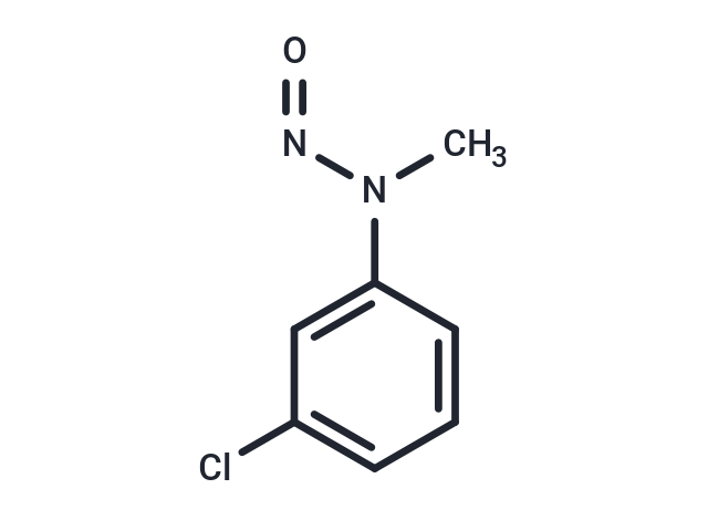 Aniline, m-chloro-N-methyl-N-nitroso-