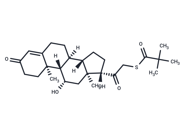 Tixocortol pivalate