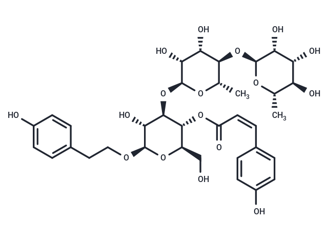 cis- Ligupurpuroside B