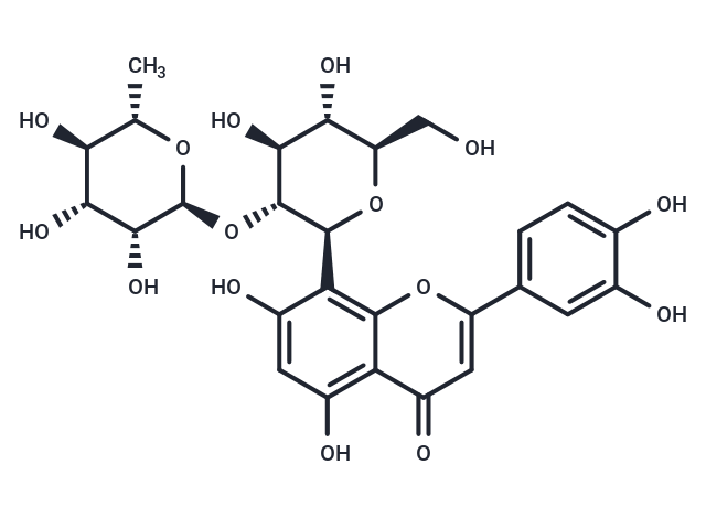 Orientin 2''-O-rhamnoside