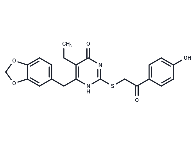 HIV-1 inhibitor-42