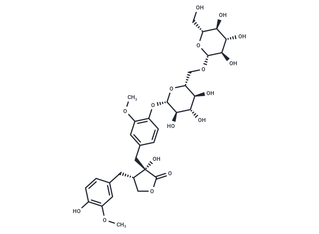 Nortrachelogenin 4'-O-β-gentiobioside