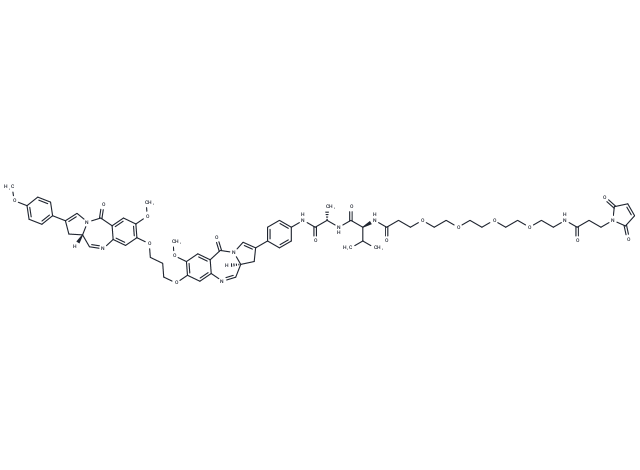 Mal-PEG4-VA-PBD