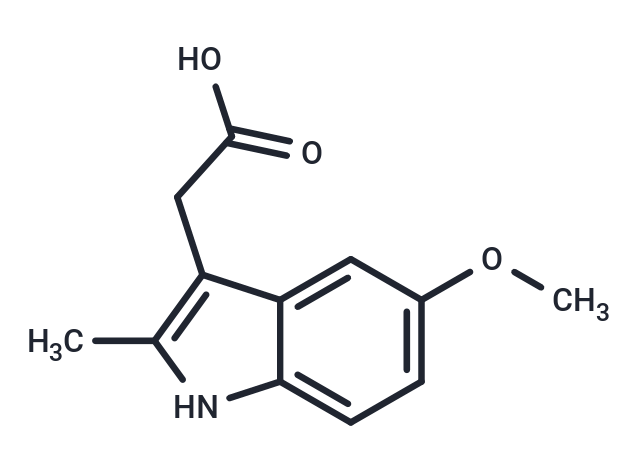 5-Methoxy-2-methyl-3-indoleacetic acid