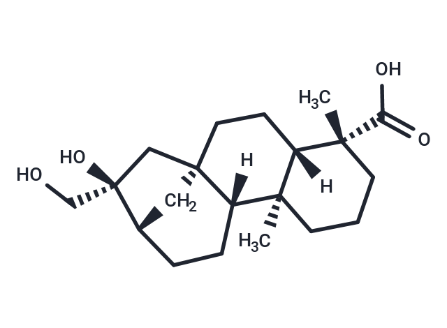 16beta,17-Dihydroxy-ent-kaurane-19-oic acid