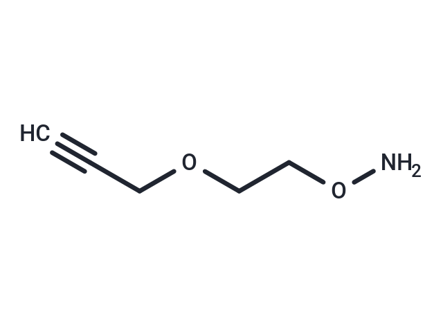 Aminooxy-PEG1-propargyl