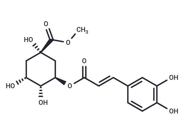 3-O-Caffeoylquinic acid methyl ester