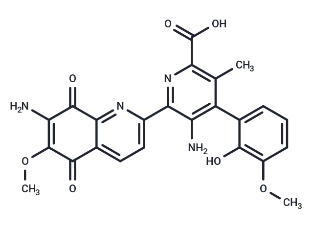 10'-Desmethoxystreptonigrin