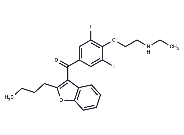 Desethylamiodarone