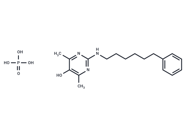 Enazadrem phosphate