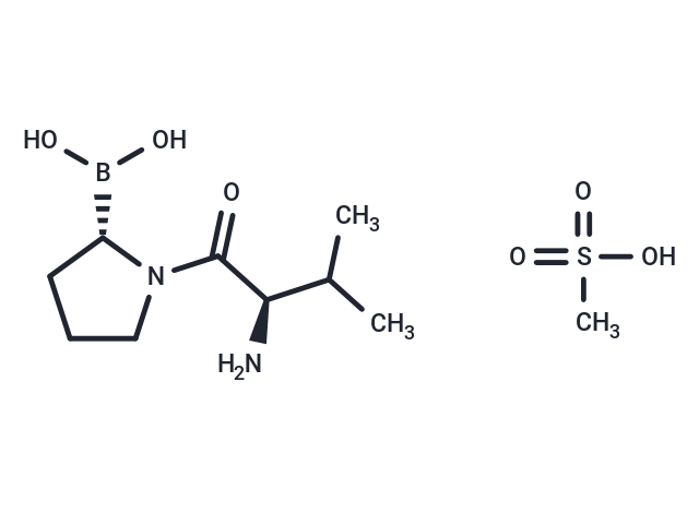 Talabostat isomer mesylate